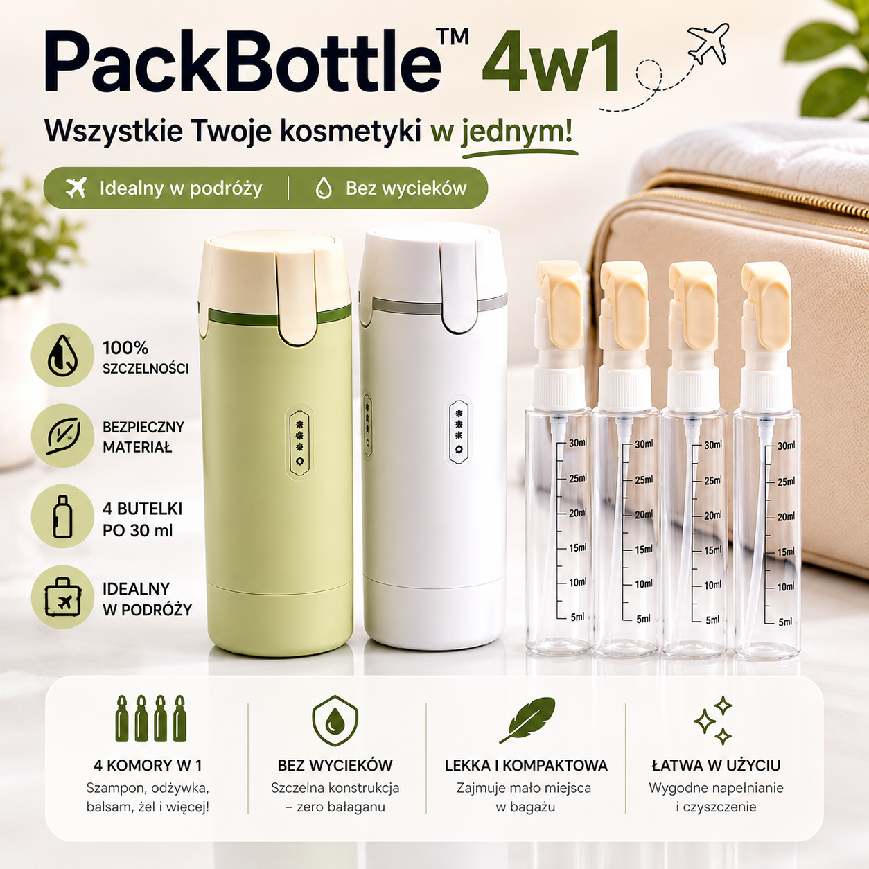 PackBottle™ 4w1